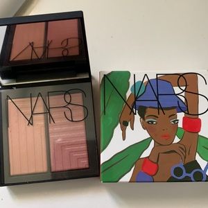 Nars dual intensity blush,